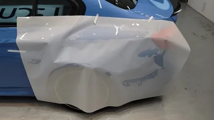로드의 왕자 M3!! BMW M3 PPF 유리막코팅으로 완벽한 바디 보호 !! / 부산 금정