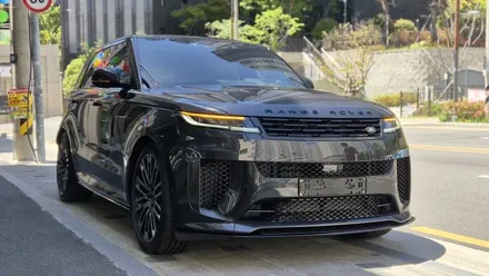 8기통 고성능 SUV 끝판왕 레인지로버스포츠SV 엑스펠 PPF 신차패키지 / 부산 금정