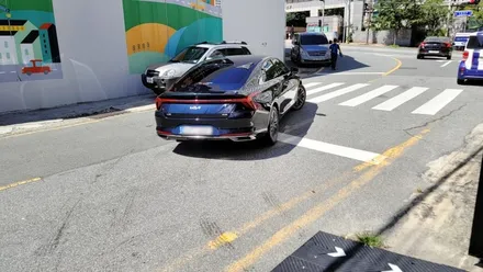 [엘커스텀] 부산 금정구 K8 세차 / 부산 금정