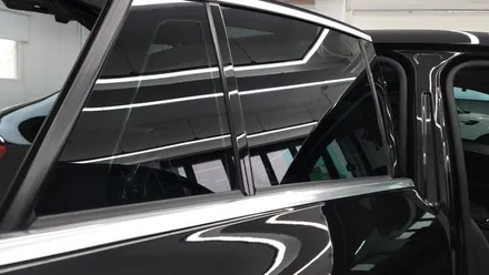 벤츠 GLE 쿠페 썬팅 재시공 글라스틴트 로데 틴팅으로 새롭게 완성 / 부산 금정