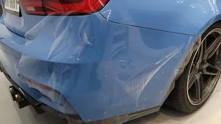 로드의 왕자 M3!! BMW M3 PPF 유리막코팅으로 완벽한 바디 보호 !! / 부산 금정