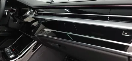불편했던 전면 썬팅 재시공 아우디 A8L 55TFSI 전면 썬팅 재시공 그리고 디테일링까지!! / 부산 금정