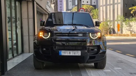 부산 금정구 썬팅 랜드로버 디펜더 신차패키지 글라스틴트 슈어X로 완성 / 부산 금정