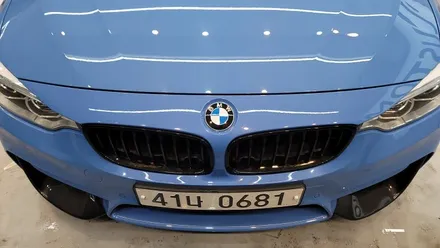 로드의 왕자 M3!! BMW M3 PPF 유리막코팅으로 완벽한 바디 보호 !! / 부산 금정