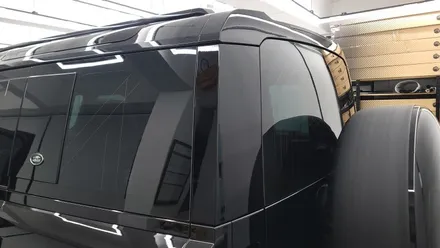 엘커스텀에서 새롭게 완성된 디펜더110~!! 글라스틴트 슈어X와 브릴라의 조화 / 부산 금정