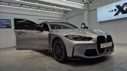BMW M3 투어링 신차패키지 최상급 썬팅 엑스펠 XPEL XR+ 와 브릴라의 환상적인 조합 / 부산 금정