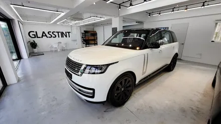 [엘커스텀] 부산 금정구 동래구 레인지로버 P530 오토바이오그라피 LWB 글라스틴트 슈어X 로 새롭게 완성 / 부산 금정
