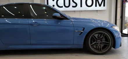 로드의 왕자 M3!! BMW M3 PPF 유리막코팅으로 완벽한 바디 보호 !! / 부산 금정