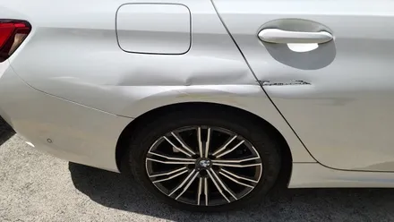금정구 판금도색 BMW 320I 완벽에 가까운 복원! / 부산 금정