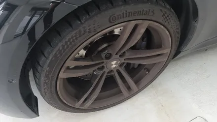 BMW M3 디테일링 시공 후기 / 부산 금정