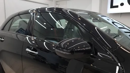 포켓로켓 벤츠 A45AMG 신차패키지 엑스펠 XR PLUS 썬팅 브릴라 유리막코팅의 완벽한 조합 / 부산 금정