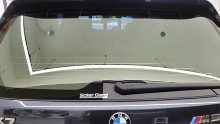 [엘커스텀] 부산 금정구 장전동 BMW X7 픽업세차 / 부산 금정