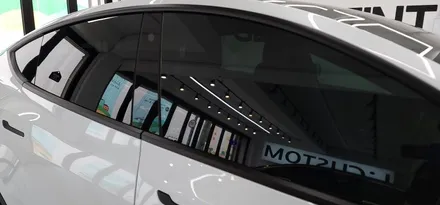 테슬라 모델Y 디테일링 글라스틴트 금정점 엘커스텀 / 부산 금정