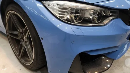 로드의 왕자 M3!! BMW M3 PPF 유리막코팅으로 완벽한 바디 보호 !! / 부산 금정