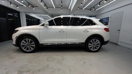 엘커스텀에서 새롭게 완성된 링컨 MKX!! 디테일링 광택 브릴라 유리막코팅 시공 / 부산 금정