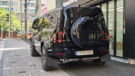 부산 금정구 썬팅 랜드로버 디펜더 신차패키지 글라스틴트 슈어X로 완성 / 부산 금정