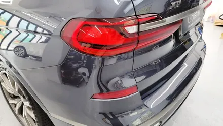 [엘커스텀] 부산 금정구 장전동 BMW X7 픽업세차 / 부산 금정