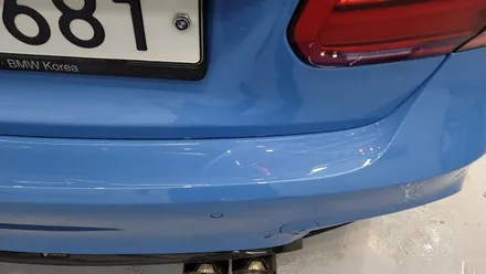 로드의 왕자 M3!! BMW M3 PPF 유리막코팅으로 완벽한 바디 보호 !! / 부산 금정