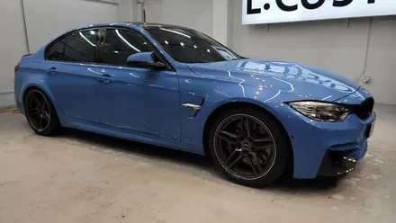 로드의 왕자 M3!! BMW M3 PPF 유리막코팅으로 완벽한 바디 보호 !! / 부산 금정