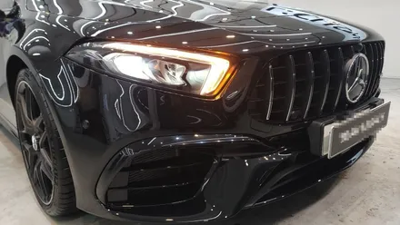 포켓로켓 벤츠 A45AMG 신차패키지 엑스펠 XR PLUS 썬팅 브릴라 유리막코팅의 완벽한 조합 / 부산 금정