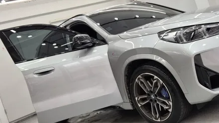 BMW X1 뜨거운 태양아래, 더 확실한 선택!! 글라스틴트 슈어X 썬팅 / 부산 금정