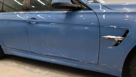 로드의 왕자 M3!! BMW M3 PPF 유리막코팅으로 완벽한 바디 보호 !! / 부산 금정
