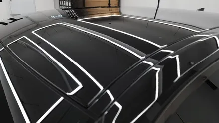 KIA K8 을 완성시킨 유리막코팅 브릴라 레드라인~!! 금정구 유리막코팅 / 부산 금정