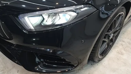 포켓로켓 벤츠 A45AMG 신차패키지 엑스펠 XR PLUS 썬팅 브릴라 유리막코팅의 완벽한 조합 / 부산 금정
