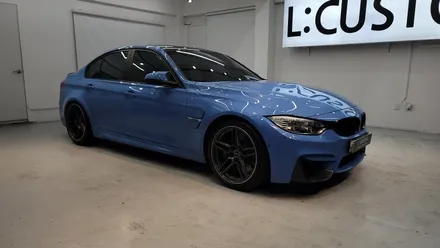 로드의 왕자 M3!! BMW M3 PPF 유리막코팅으로 완벽한 바디 보호 !! / 부산 금정