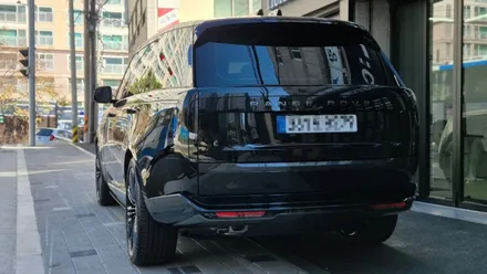 최상급 세라믹 썬팅 글라스틴트 카모 레인지로버의 부족한 2%를 가득 채운 시공 / 부산 금정