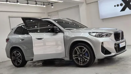 BMW X1 뜨거운 태양아래, 더 확실한 선택!! 글라스틴트 슈어X 썬팅 / 부산 금정
