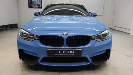로드의 왕자 M3!! BMW M3 PPF 유리막코팅으로 완벽한 바디 보호 !! / 부산 금정