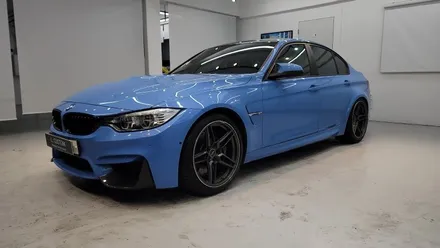 로드의 왕자 M3!! BMW M3 PPF 유리막코팅으로 완벽한 바디 보호 !! / 부산 금정