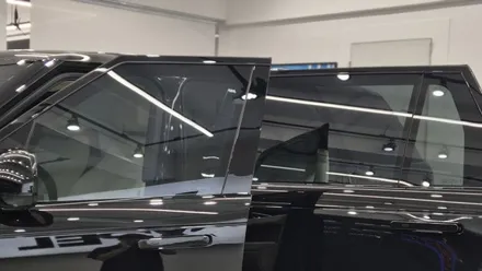 부산 레인지로버 P530 오토바이오그라피 썬팅 글라스틴트 슈어X 로 새로운 완성 / 부산 금정