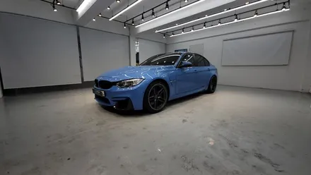 로드의 왕자 M3!! BMW M3 PPF 유리막코팅으로 완벽한 바디 보호 !! / 부산 금정