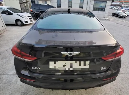 [엘커스텀] 부산 G80 고민끝에 내린 결정.. 글라스틴트 선셋!! / 부산 금정