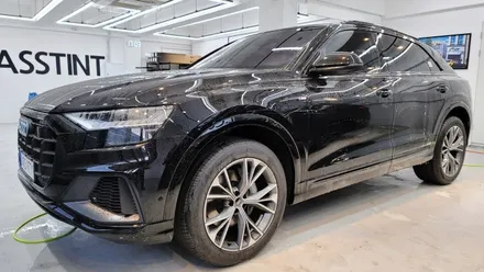 아우디 플래그쉽 SUV Q8 신차패키지 글라스틴트와 리코쉴드 그리고 제누리스의 완벽한 조합 / 부산 금정