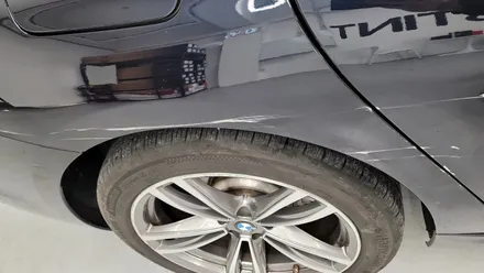BMW 리어휀다 사고 판금도색!! 모든 시공은 정직하게!! / 부산 금정