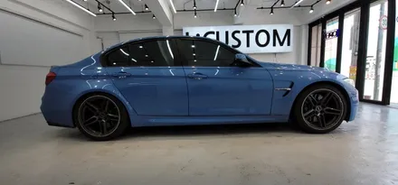 로드의 왕자 M3!! BMW M3 PPF 유리막코팅으로 완벽한 바디 보호 !! / 부산 금정