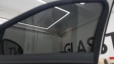 제네시스 GV70 에 쿠폰썬팅을?! 제네시스 \