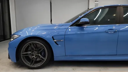 로드의 왕자 M3!! BMW M3 PPF 유리막코팅으로 완벽한 바디 보호 !! / 부산 금정