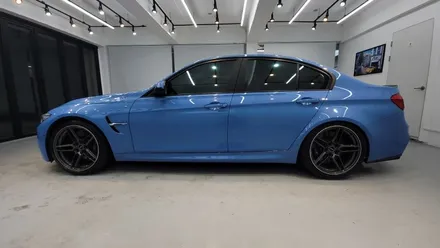 로드의 왕자 M3!! BMW M3 PPF 유리막코팅으로 완벽한 바디 보호 !! / 부산 금정