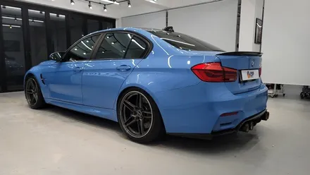 로드의 왕자 M3!! BMW M3 PPF 유리막코팅으로 완벽한 바디 보호 !! / 부산 금정