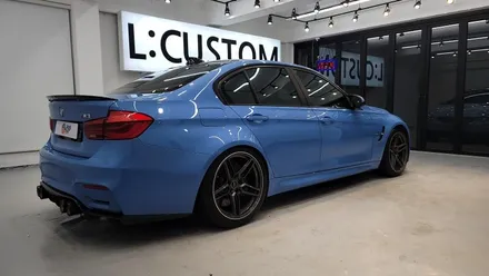로드의 왕자 M3!! BMW M3 PPF 유리막코팅으로 완벽한 바디 보호 !! / 부산 금정