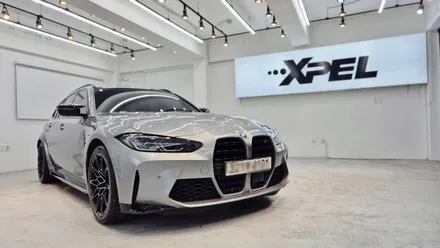 BMW M3 투어링 신차패키지 최상급 썬팅 엑스펠 XPEL XR+ 와 브릴라의 환상적인 조합 / 부산 금정