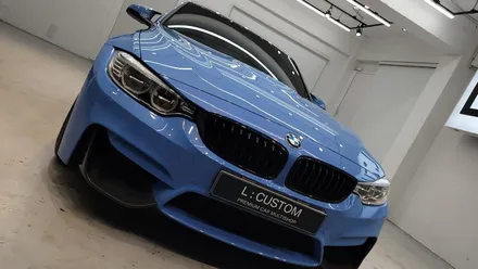 로드의 왕자 M3!! BMW M3 PPF 유리막코팅으로 완벽한 바디 보호 !! / 부산 금정