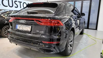 아우디 플래그쉽 SUV Q8 신차패키지 글라스틴트와 리코쉴드 그리고 제누리스의 완벽한 조합 / 부산 금정