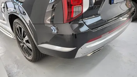 블랙의 시크함. 현대의 플래그쉽 SUV 펠리세이드의 새로운 탄생. 펠리세이드 블랙팩! / 부산 금정