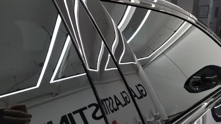 글라스틴트 슈어X와 산타나의 완벽한 조합 BMW 530I 썬팅 신차패키지 / 부산 금정