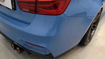 로드의 왕자 M3!! BMW M3 PPF 유리막코팅으로 완벽한 바디 보호 !! / 부산 금정